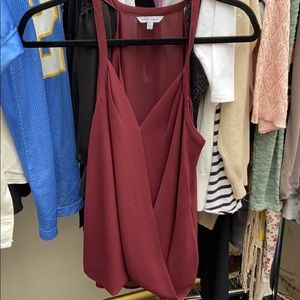 Naked Zebra sleeveless blouse